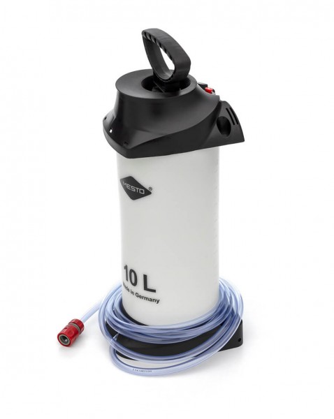 Druckwasserbehälter für Bohrgeräte aus Kunststoff -Germany-